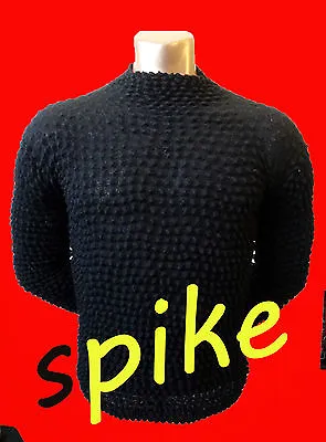 SPIKE Wrinkle Stretch Medium GOTHIC Punk Steam Medium Michael Vampire Jackson • $111.12