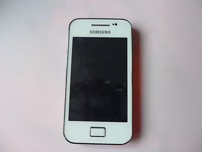 Samsung Galaxy Ace GT-5830 White Mobile Phone • £8.75