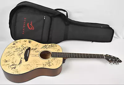 Breedlove Guitar - Signed 30+ Beach Boys Gordon Lightfoot Merle Haggard + • $2995