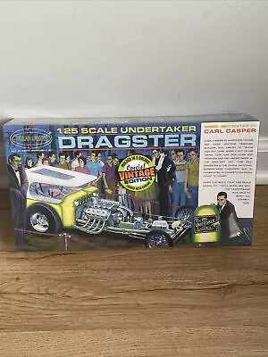 Polar Lights Carl Casper Undertaker Dragster Plastic Model Car Vehicle Kit • $39.99