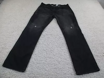 Rocawear Jeans Mens 38 Black Denim Gothic Emo Grunge Punk Cotton Classic Skater • $36