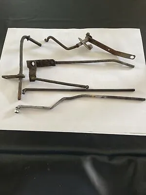 Vintage Lot/Chevrolet GM Transmission Shifter Rods & Parts HOT ROD RAT ROD LOT • $67.36