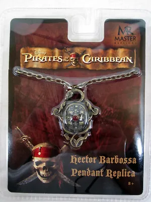 Pirates Of The Caribbean HECTOR BARBOSSA PENDANT Prop Replica Master Replicas • $9.99