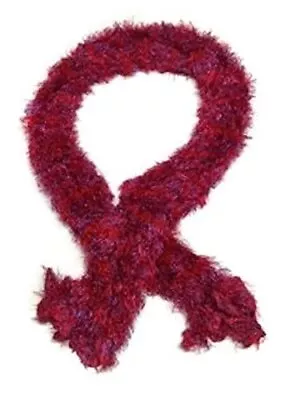 Magic Scarf - Super Soft Scarf - Multi-Colored Red & Purple • $11