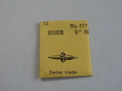 Watchmaking 1 Axle - Pendulum For Watch Buren 5   40 • $10.96