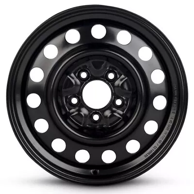 New Wheel For 1995-2007 Chevrolet Monte Carlo 16 Inch Black Steel Rim • $104.37