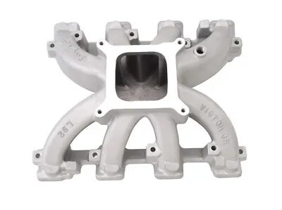 Victor Jr 4150 Intake Manifold Carburetor For LS3 L92 L76 6.2 • $453.95