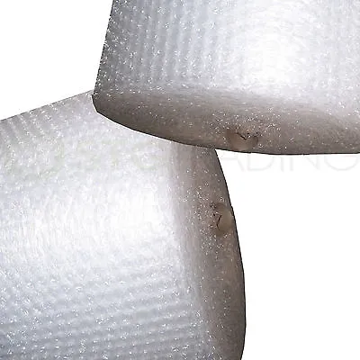 STRONG LARGE BUBBLE WRAP ROLLS 300mm 500mm 750mm 1000mm X 50 Meters • £11.33