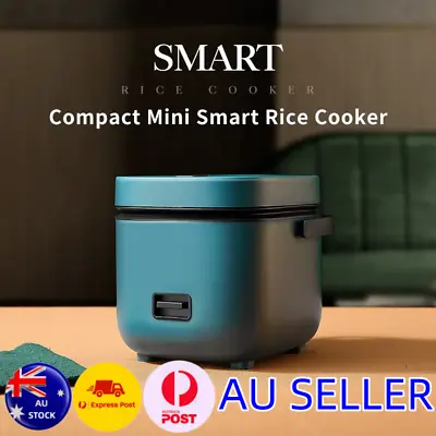 1.2L Electric Mini Rice Cooker Small Portable Non-Stick Cooking Pot Household • $50.99