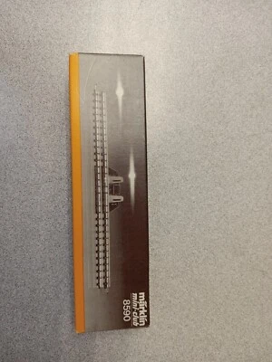 $13.99 • Buy Z Scale Marklin Mini-Club #8590 Straight Feeder Track - 110mm