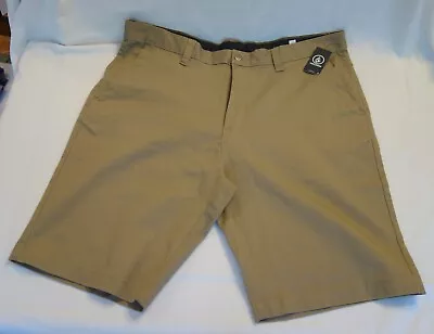 Volcom Men's Teens Unisex VMONTY Chino Short Khaki 38 New With Tags  • $20