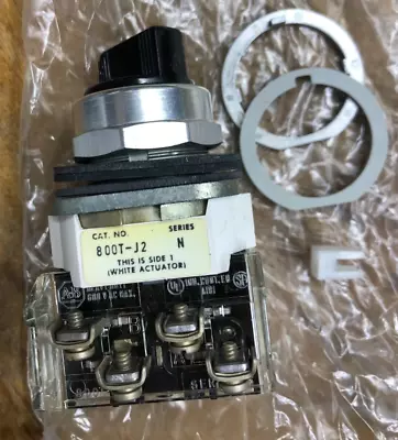 Allen Bradley 800t-j2a Selector Switch 3 Position Maintained  Ser N Nos • $50