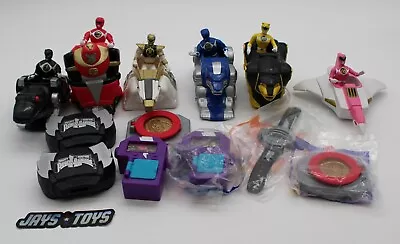 McDonalds 1995 Mighty Morphin Power Rangers MMPR Movie Lot- 19 Pieces • $9.99