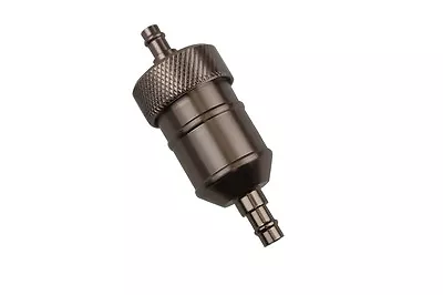 49cc 60cc 80cc Motorized Bicycle Scooter Inline Cnc Anodized Fuel Filter Brown • $7.97