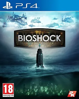 Bioshock The Collection PS4 Playstation 4 Brand New • $54