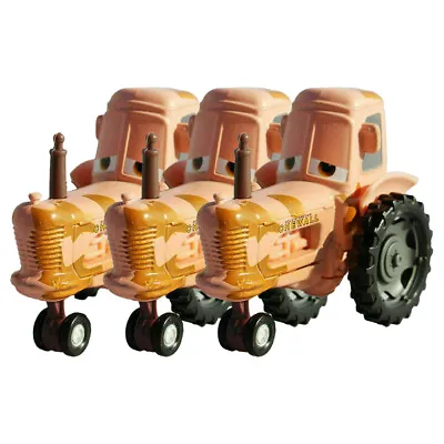 3Pcs Disney Pixar Cars Diecast  Cow Tractors Toy Car Movie • $7.99