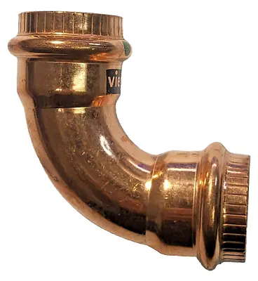 Viega 77027 1  ProPress Copper Press 90 Deg Elbow • $8.75