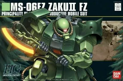 Bandai - Mobile Suit Gundam 0080 - #87 MS-06 Zaku II FZ HG HGUC 1/144 Model Kit • $19.99