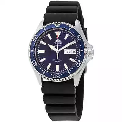 Orient Kamasu Automatic Blue Dial Men's Watch RA-AA0006L19B • $199.99