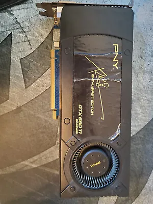 PNY NVIDIA GeForce (VCGGTX660TXPB) 2GB GDDR5 Graphics Card Used • $30