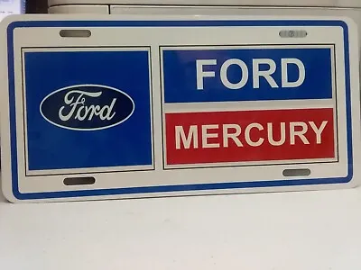 Ford Murcury Custom License Plate - Custom Car Metal Tag - License Plate • $14