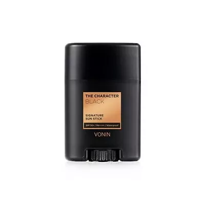 [VONIN] The Character Black Signature Sun Stick 19g (SPF50+ PA++++) • $48