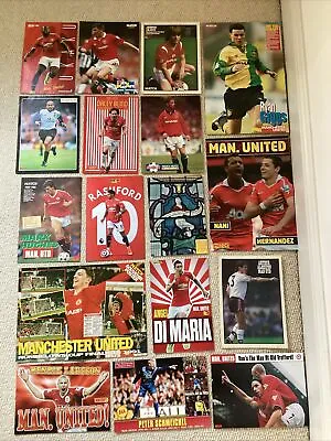 ShootMatch Football Magazine Player PostersPlayer PicsMAN UTD (set 4) • £2.50