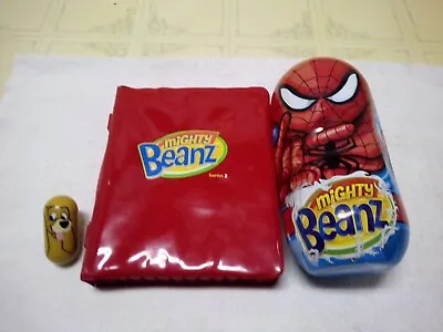 Moose Mighty Beanz Huge Lot 90 + DC Marvel Special Edition 394 Gangster Bean 2 C • $39.95