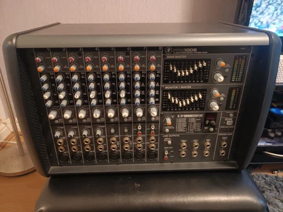 £330 • Buy Mackie PPM 1008 Powered DJ Pa Band 8 Channel Mixer Amplifier