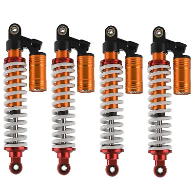 4pc 320mm 12.5  800lbs Front Shock Absorber For ATV Quad Go Kart Buggy Golf Cart • $165.80