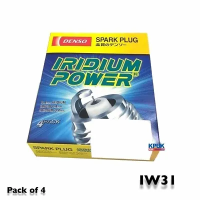 Kart Iridium Denso IW31 Spark Plug Pack Of 4 Rotax IAME Kart Parts UK • $50.99