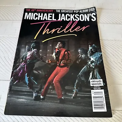 Michael Jackson's Thriller  40th Anniversary 2022 Magazine Book • $4.99