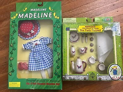 Madeline Doll Spring Dress Outfit And Tea Party Set EDEN NIB • $129