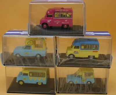Oxford 1/43 O Gauge Ice Cream Vans . Choice Of 5 All New Old Stock • £13.99