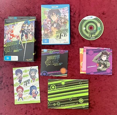 Tokyo Mirage Sessions FE Fortissimo Limited Edition For Nintendo Wii U PAL • $125