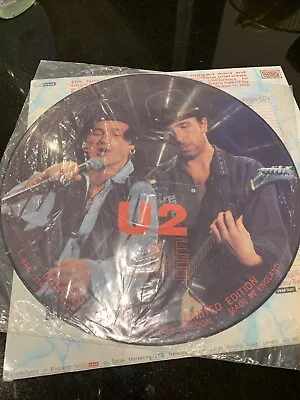 £25 • Buy Vinyl U2  Limited Edition Interview Picture Disc