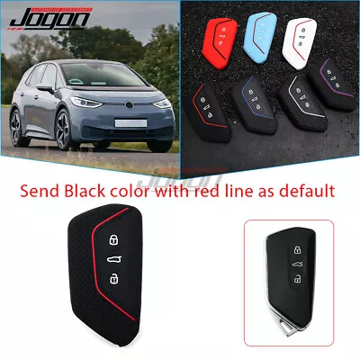 $3.90 • Buy 2020-2022 For VW ID.3 ID3 ID.4 ID4 Silicone Remote Smart Key Case Key Fob Holder