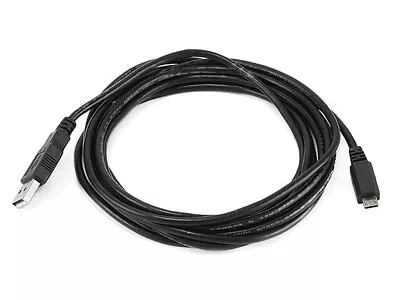 Monoprice USB-A To Micro USB-B 2.0 Cable - 5-Pin  28/28AWG  Black  10ft • $6.48