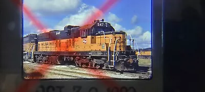 Railroad Slide Milwaukee Road SD10 #547 Roster • $6.99