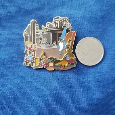 DISNEY PIN 80055 Walt's Classic Sword In The Stone Arthur Archimedes Merlin Tea • $33.24