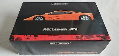Minichamps 1/12 Scale 530 133131  McLaren F1  1994 Orange • £205