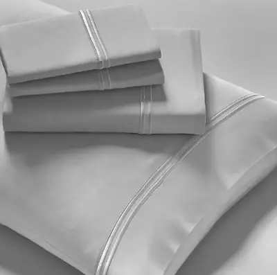 Pure Care Elements DeLuxe Modal Sheet Set Gey Split California King • $324.99