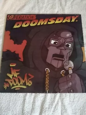 Mf Doom Operation Doomsday Vinyl. Fondle Em Records • $124.34