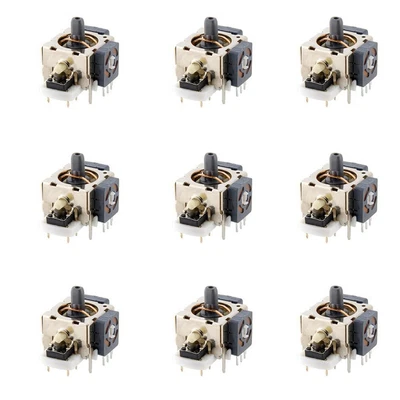 $5.69 • Buy 1/9/20 PCS Stick Joystick 3D Analog Rocker Repair Parts For Xbox 360 Controller