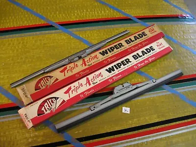 Vintage Original Nos 9  Trico  Wiper Blade Pair. K. • $39.99