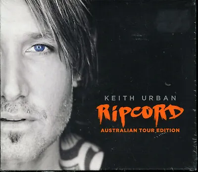 Keith Urban Ripcord Australian Tour Edition 2-disc CD NEW • £61.73