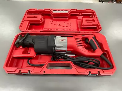 Milwaukee 6538-21 Super Sawzall  W CASE • $149