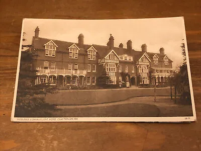 ‘Middlesex Convalescent Home’ Clacton-on-Sea WW1 Hospital RPPC • £6.75