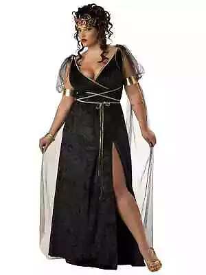 Medusa The Mythical Siren Ancient Greek Goddess Womens Costume Plus 2XL • $52.27