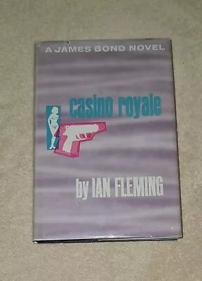 £26.36 • Buy Ian Fleming CASINO ROYALE Book Club Edition BCE 1953 Macmillan James Bond